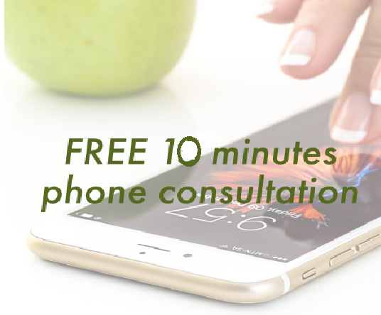 10 Minutes free phone Consultation