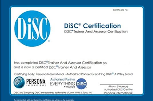 DiSC® Behavior Trainer and Assessor Certification